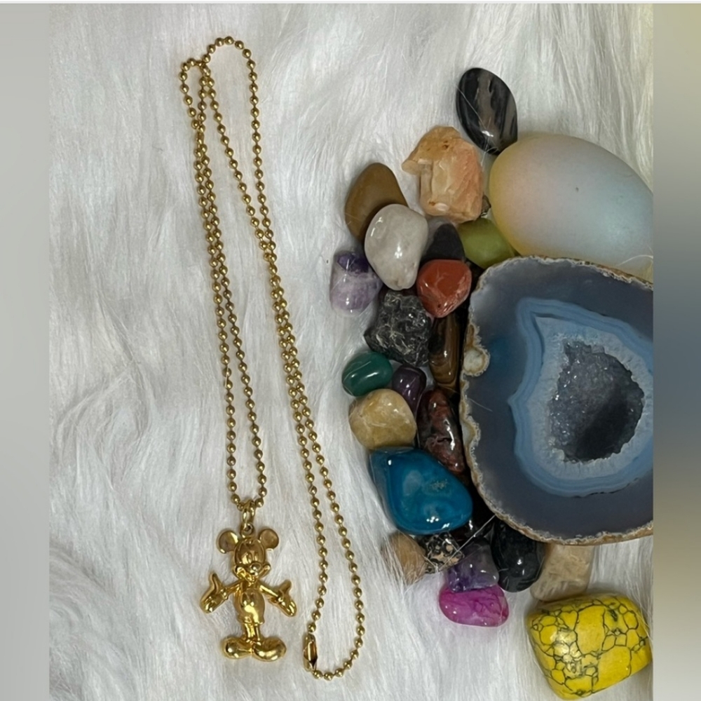 SOLD on Another Platform Disney Mickey Mouse Necklace - Picture 2 of 10